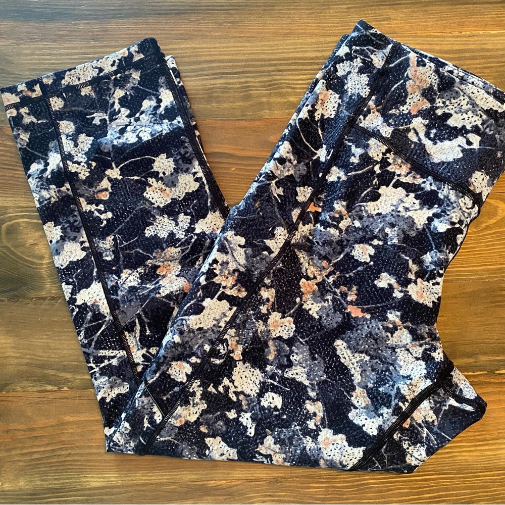 Floral Patterned Women's Pants